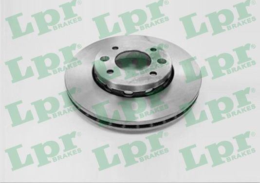 Тормозной диск LPR. Артикул K2012V