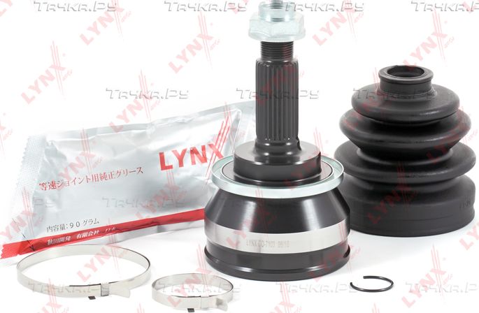 Шрус наружный (граната) LYNXauto. Артикул CO-7103