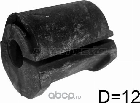Втулка заднего стабилизатора D12 TOYOTA ALTEZAAR (SAT). Артикул ST270002