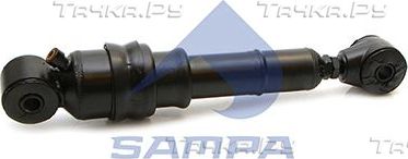 Амортизатор кабины Sampa для Volvo  FH12 1993-2002. Артикул 030.341