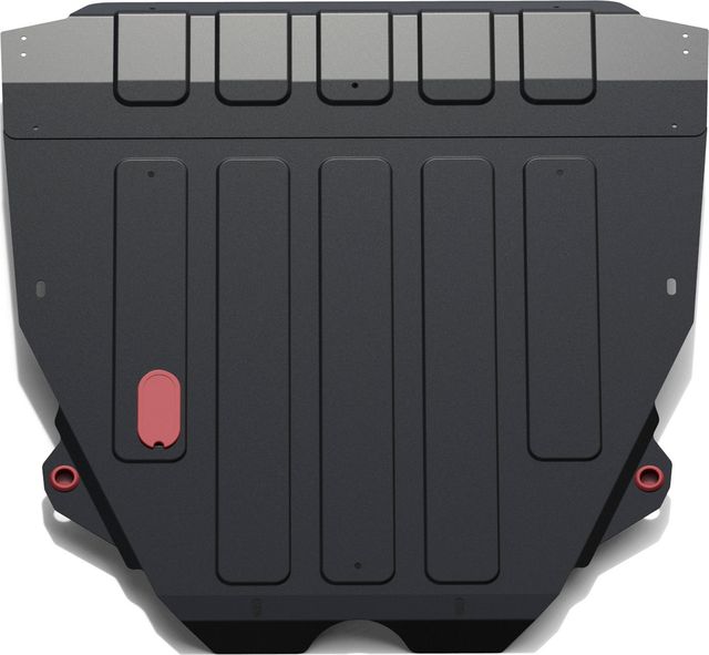 Защита АвтоБРОНЯ для картера и КПП Toyota Camry 20 (V20, XV20) 1996-2001. Артикул 111.05733.1