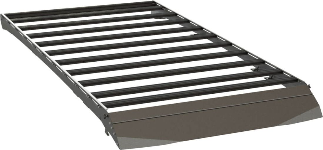 Экспедиционный багажник STC для Toyota Land Cruiser 300 2021-2026 шторка. Артикул STC-TLC300-TR1