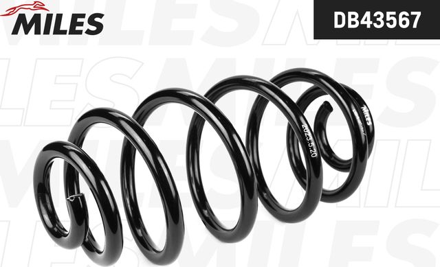 Пружина подвески Miles задняя для Saab 9-3 II 2007-2015. Артикул DB43567