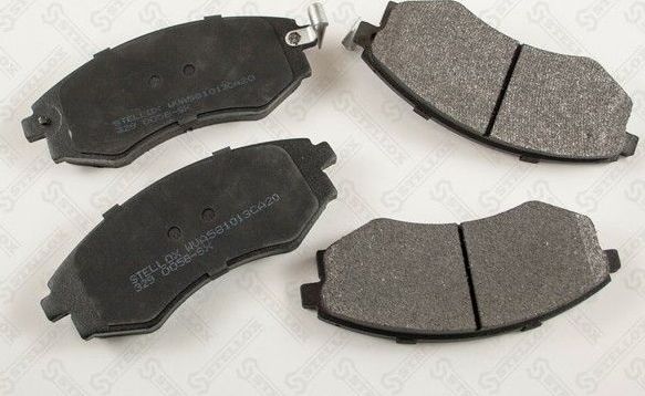 Тормозные колодки Stellox. Артикул 329 005B-SX