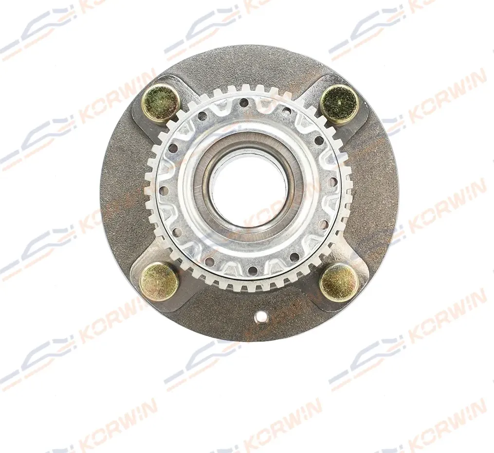Ступица колеса KORWIN задняя ABS KIA SPECTRA 05-09 (гарантия 2 года 30т.км). Артикул KWAH0058