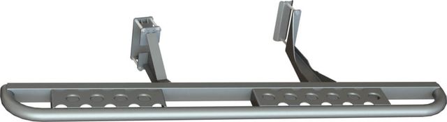 Силовые пороги STC для Toyota Land Cruiser 80 1990-1997 раздельные ступени. Артикул STC-TLC80-S-C2