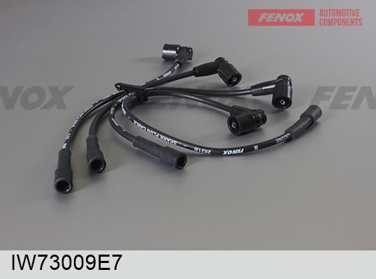 Высоковольтные провода (провода зажигания) (комплект) Fenox. Артикул IW73009E7