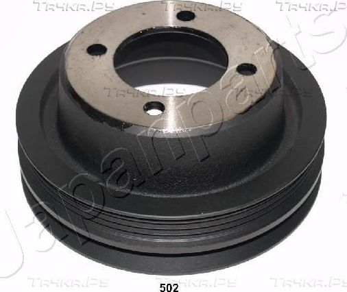 Шкив коленвала Japanparts. Артикул PU-502