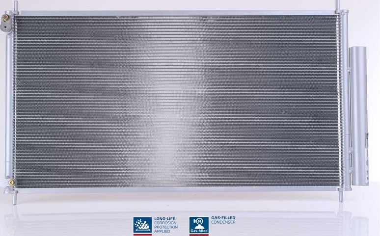 Радиатор кондиционера (конденсатор) Nissens (алюминий). Артикул 940340