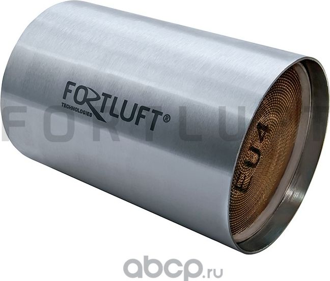 cat432 Катализатор металлический Citroen Berlingo 2 1.6 (Fortluft). Артикул CAT432