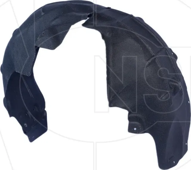 Подкрылок SKODA Octavia A7 (13-17) задний правый NSP NSP. Артикул NSSP085E0810970A