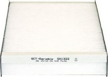 Салонный фильтр SCT-Germany. Артикул SA 1322
