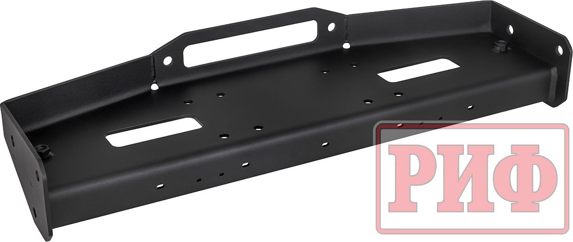 Площадка РИФ под лебёдку в штатный бампер для Great Wall Poer 2019-2026. Артикул RIFP71-30000