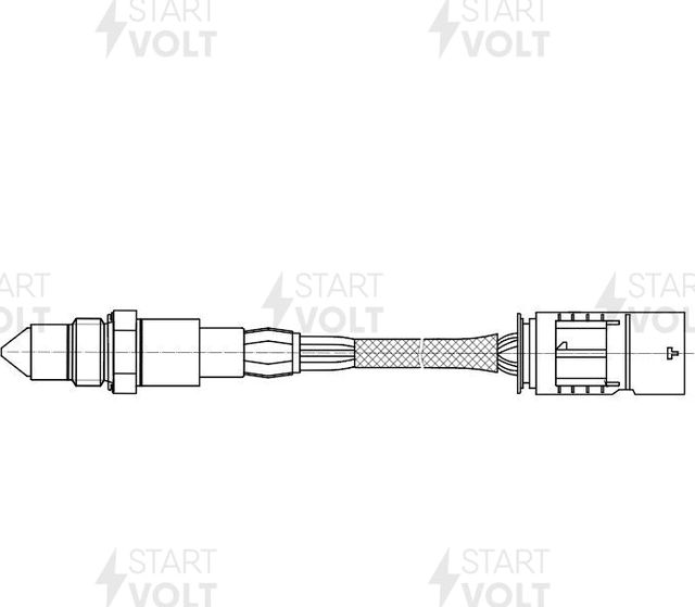 Лямбда-зонд (кислородный датчик) StartVOLT для BMW 2 F22 2014-2026. Артикул VS-OS 1090