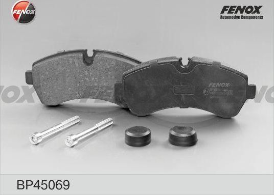 Тормозные колодки Fenox. Артикул BP45069