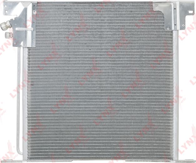 Радиатор кондиционера (конденсатор) LYNXauto. Артикул RC-0323