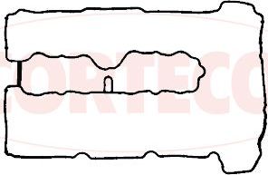 Прокладка клапанной крышки Corteco для BMW 1 I (E81/E82/E87/E88) 2006-2012. Артикул 440416P