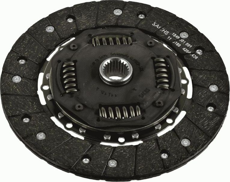 Диск сцепления SACHS. Артикул 1878 000 193
