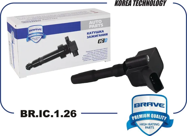 Катушка зажигания (Brave). Артикул BRIC126