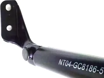 Амортизатор крышки багажника NISSAN TIIDA C11 04-14 LH Амортизатор крышки багажника C11 (SAT). Артикул ST90451EL000