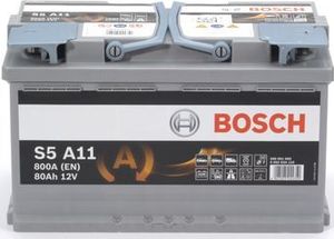 Аккумулятор Bosch S5A для Fiat Fullback I 2016-2019. Артикул 0 092 S5A 110