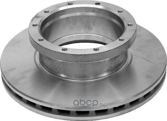 Диск тормозной КАМАЗ-5490 MERCEDES Actros,Axor передний вентилируемый (1шт.) MER (Arvinmeritor). Артикул MBR5016HD