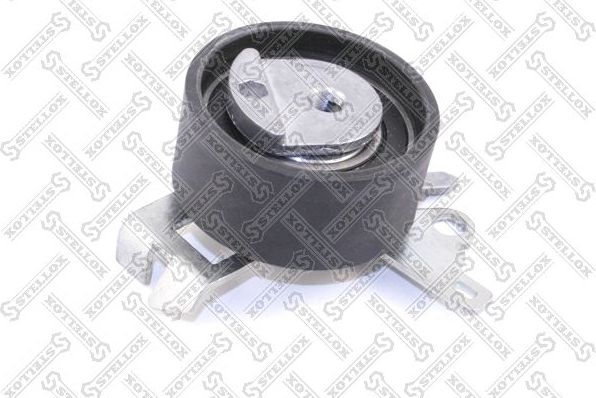 Натяжной ролик (натяжитель) ремня ГРМ Stellox (полимерный материал). Артикул 03-40134-SX