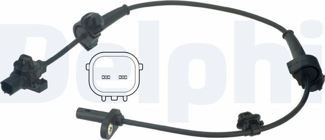 Датчик ABS Delphi задний правый для Honda Civic VIII 2005-2011. Артикул SS20395