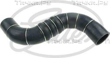 Патрубок интеркулера Gates для Nissan Qashqai I 2008-2013. Артикул 09-0887