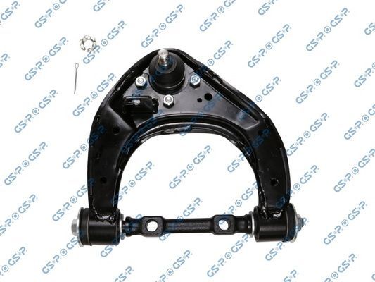 Поперечный рычаг задней подвески GSP правый верхний для Mitsubishi Pajero II 1990-2000. Артикул S060957