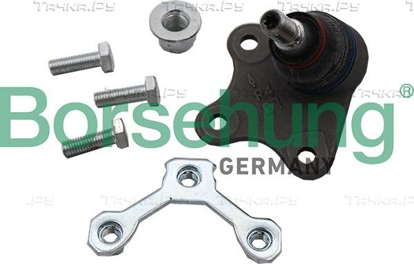 Шаровая опора Borsehung правая для Volkswagen Fox I 2005-2011. Артикул B18696