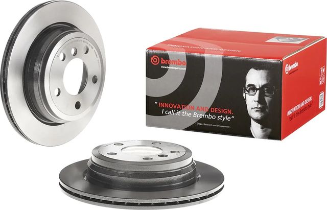 Тормозной диск Brembo PRIME LINE - UV Coated. Артикул 09.B338.11