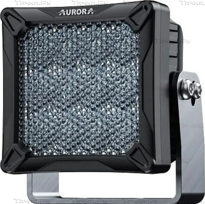 Светодиодная фара рабочего света Aurora 140x140 мм 120W (комплект 2 шт). Артикул ALO-K-W-4-C27T3