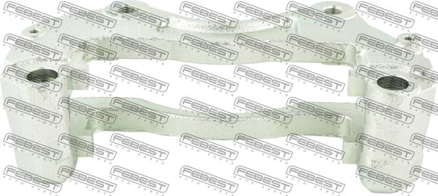 Скоба тормозного суппорта Febest передняя левая для Mitsubishi Pajero II 1990-2000. Артикул 0477C-K94WFL