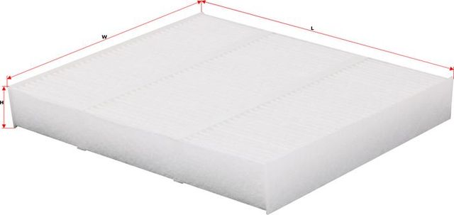 Салонный фильтр Sakura. Артикул CA-24310