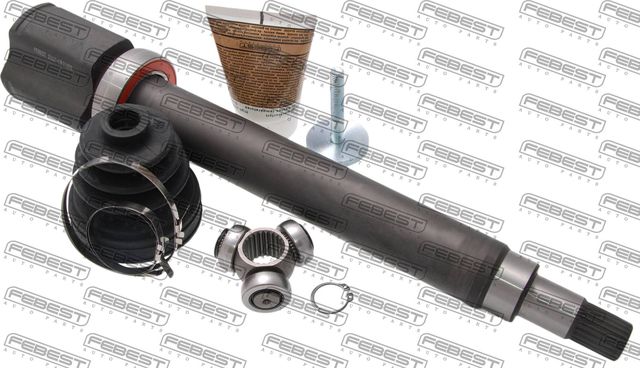 Шрус внутренний (граната) Febest передний правый для Ford Focus I 2004-2004. Артикул 2111-CB316RH