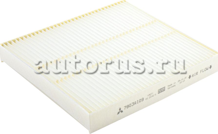 Салонный фильтр Mitsubishi. Артикул 7803A109