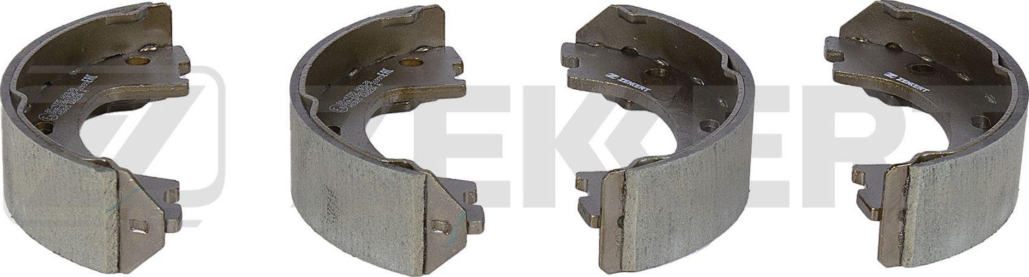 Тормозные колодки (стояночная тормозная система) Zekkert. Артикул BK-4335