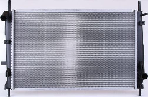 Радиатор охлаждения двигателя Nissens. Артикул 62056A