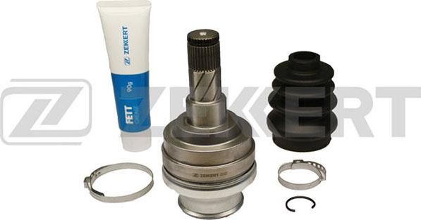 Шрус внутренний (граната) Zekkert передний для Opel Ascona C 1981-1988. Артикул GS-3127