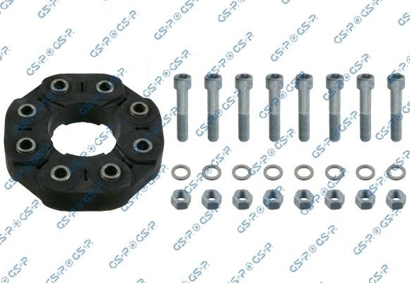Крестовина карданного вала GSP. Артикул 537832S