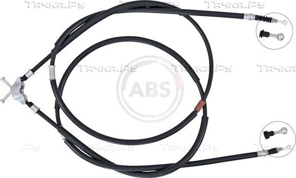 Трос ручника (тросик ручного тормоза) ABS. Артикул K16500