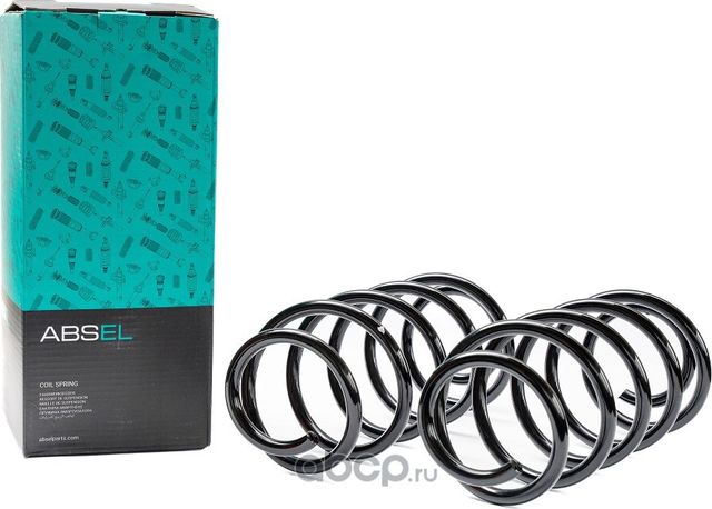Пружина подвески передней (Absel). Артикул VL345039