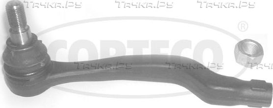 Наконечник рулевой тяги Corteco. Артикул 49400511