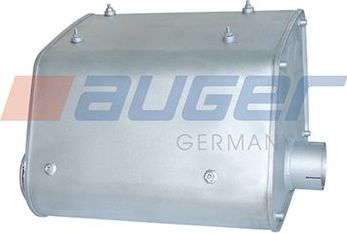Глушитель Auger для MAN F2000 1994-2000. Артикул 69832