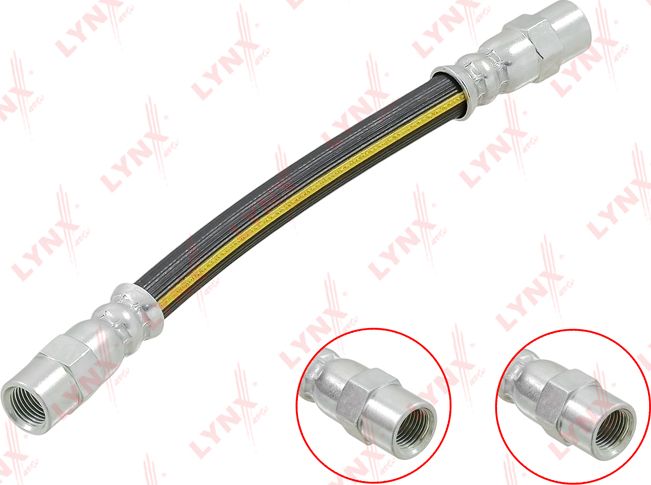 Тормозной шланг LYNXauto задний правый для Audi Coupe II (B3) 1988-1996. Артикул BL-3056