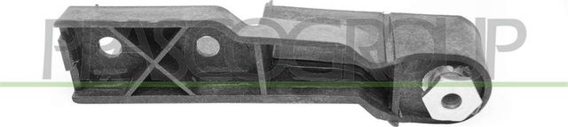 Кронштейн бампера Prasco (полимерный материал) передний левый для Audi A6 III (C6) 2004-2008. Артикул AD0341007