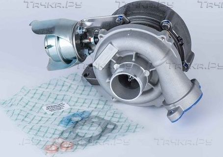Турбина (турбокомпрессор) BorgWarner DB39V для Volvo V50 I 2005-2011. Артикул 57399880000