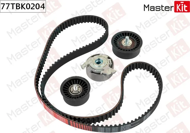 77TBK0204 Комплект ремня ГРМ Opel VECTRA C (Z02) 2002 - 2009 (Master KIT). Артикул 77tbk0204