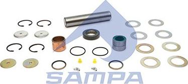 Ремкомплект шкворня поворотного кулака  Sampa для MAN M2000 1995-2005. Артикул 020.566